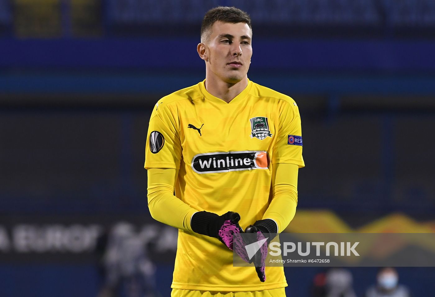 Croatia Soccer Europa League Dinamo Zagreb - Krasnodar
