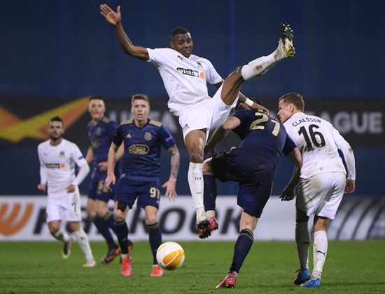 Croatia Soccer Europa League Dinamo Zagreb - Krasnodar