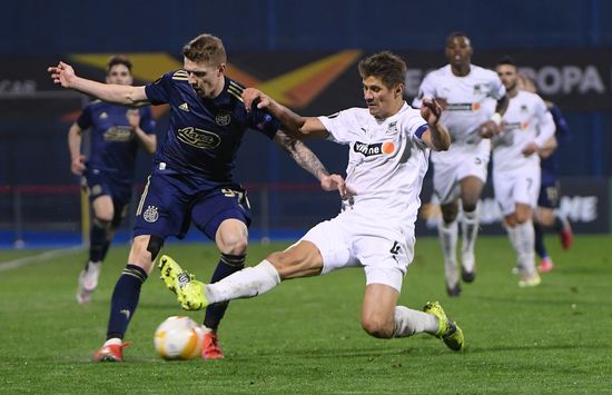 Croatia Soccer Europa League Dinamo Zagreb - Krasnodar