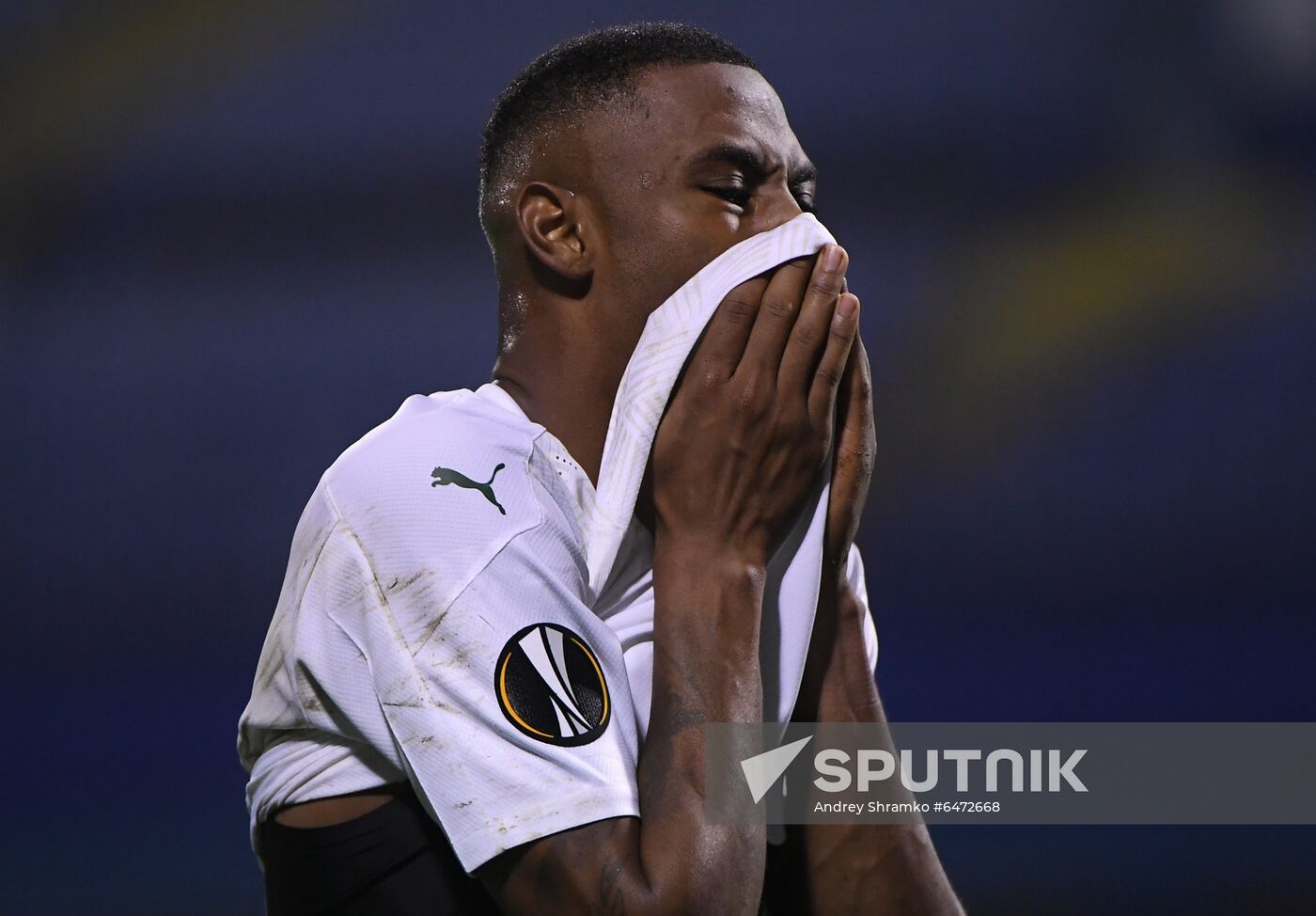 Croatia Soccer Europa League Dinamo Zagreb - Krasnodar