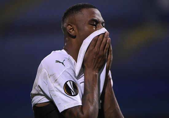 Croatia Soccer Europa League Dinamo Zagreb - Krasnodar