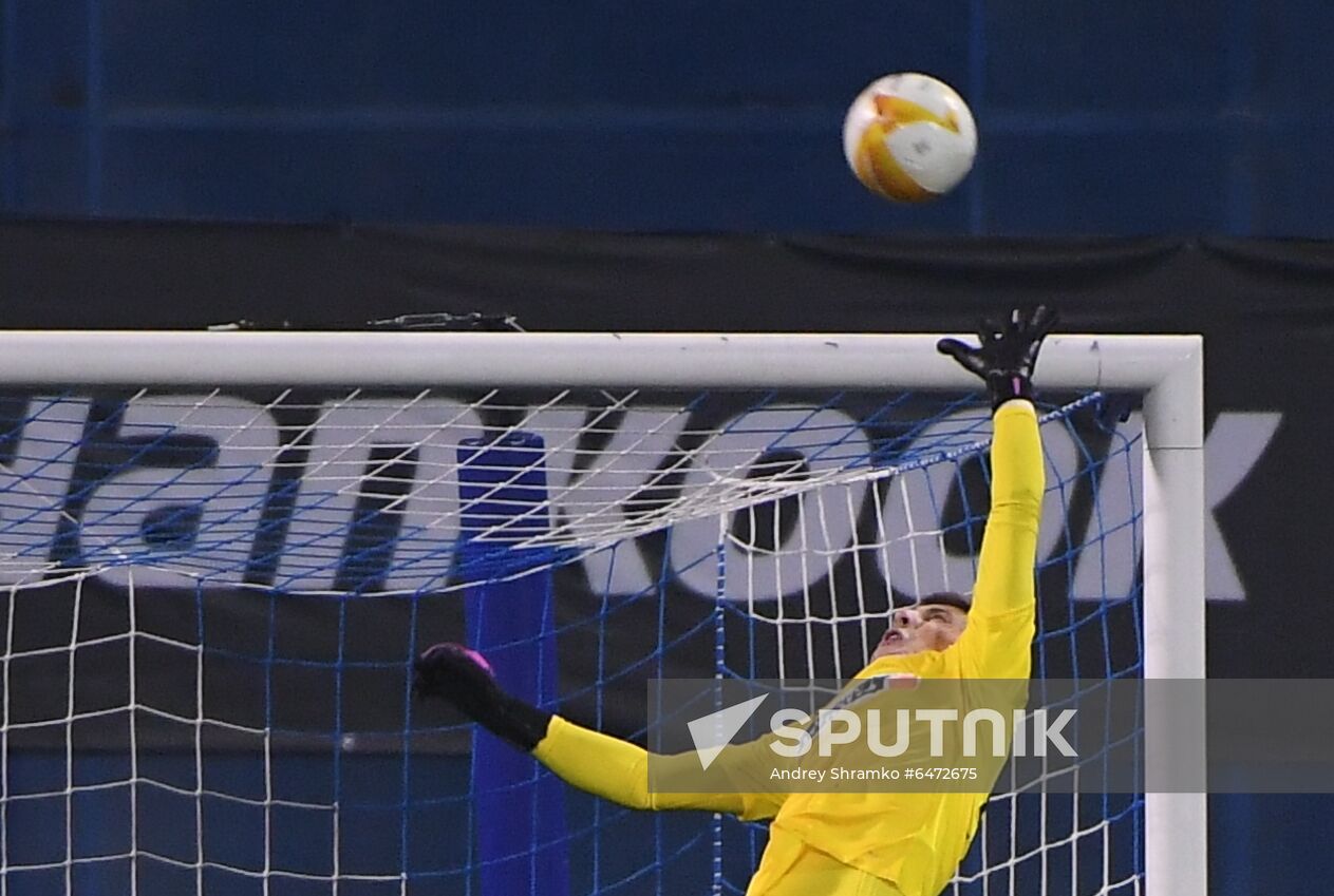 Croatia Soccer Europa League Dinamo Zagreb - Krasnodar