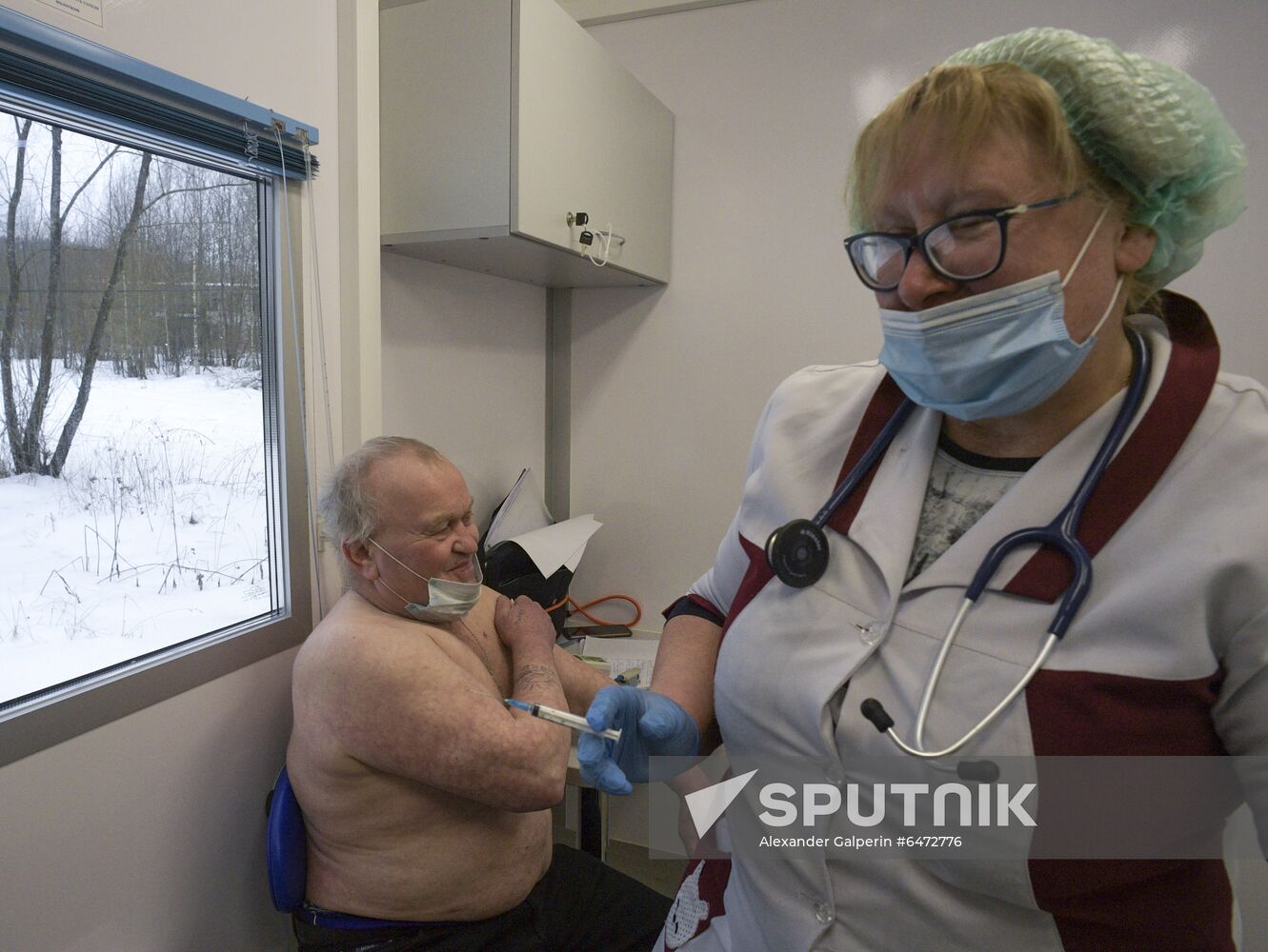 Russia Coronavirus Vaccination