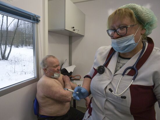 Russia Coronavirus Vaccination