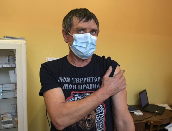 Russia Coronavirus Vaccination