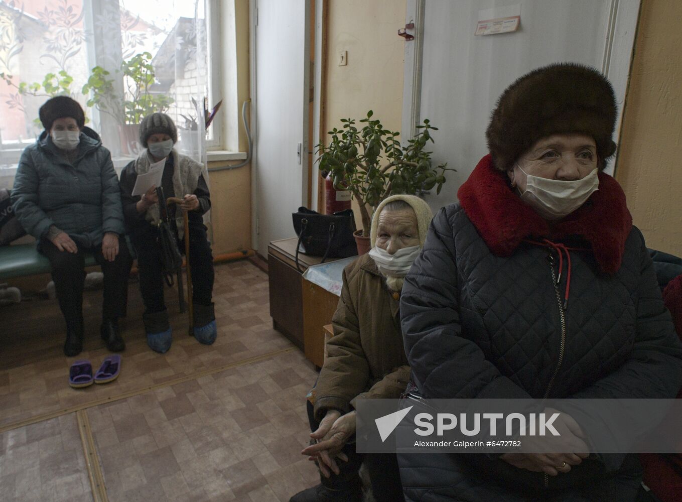Russia Coronavirus Vaccination