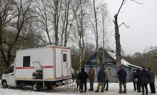 Russia Coronavirus Vaccination