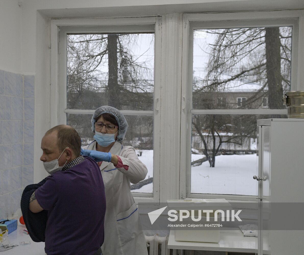 Russia Coronavirus Vaccination