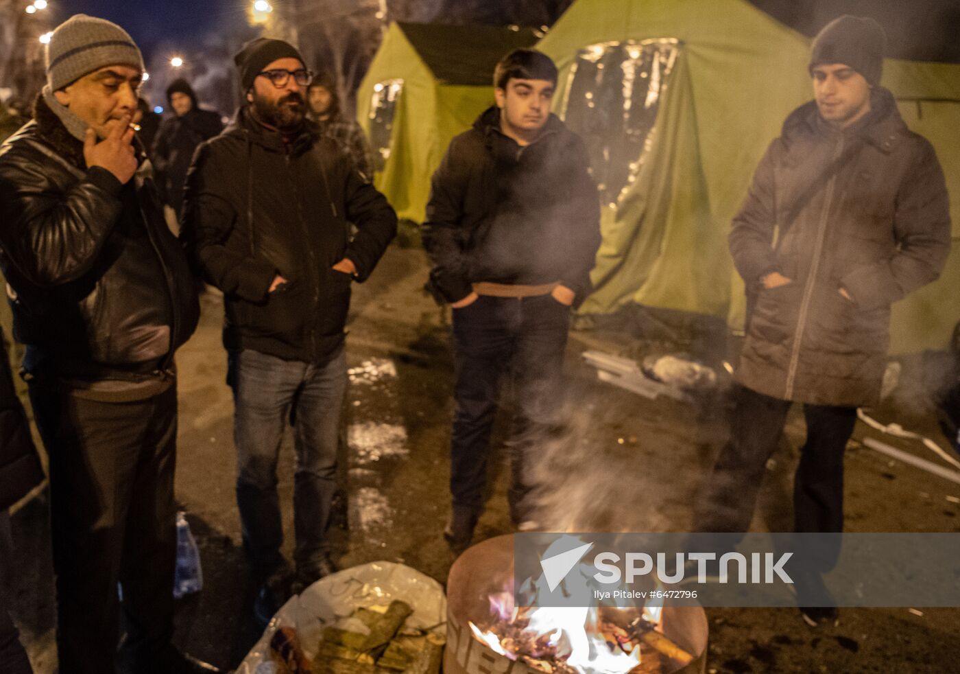 Armenia Protest