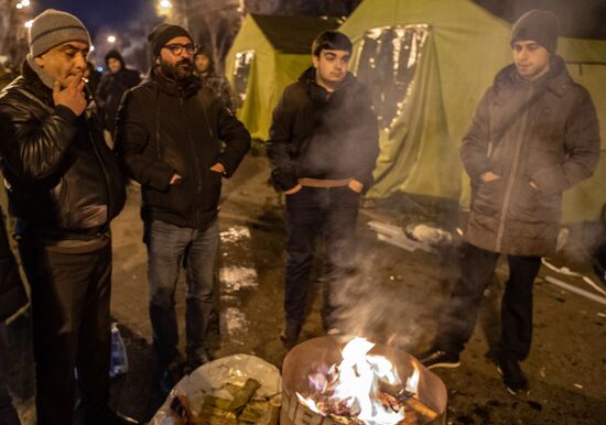 Armenia Protest