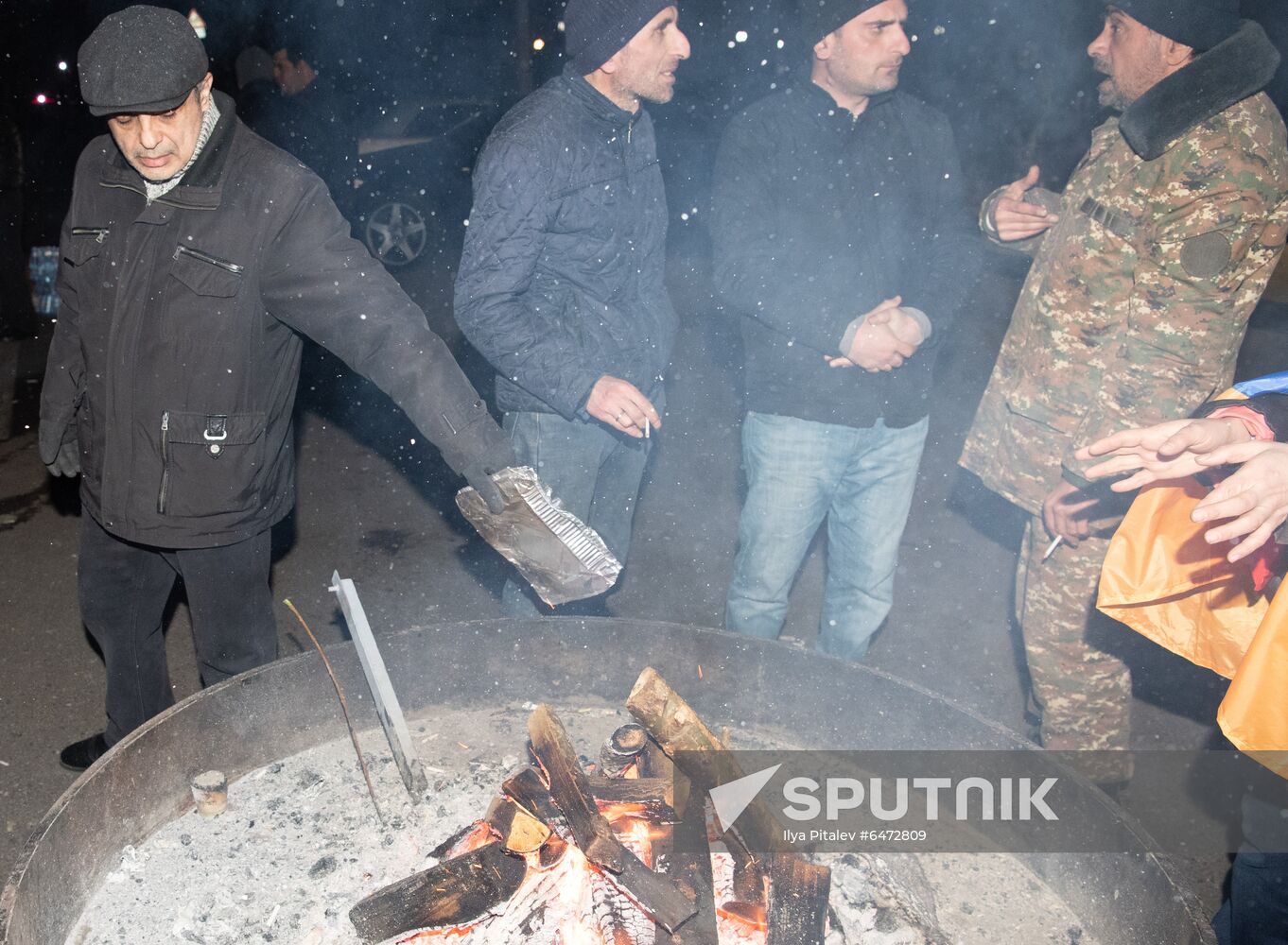 Armenia Protest