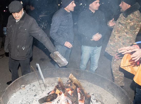 Armenia Protest