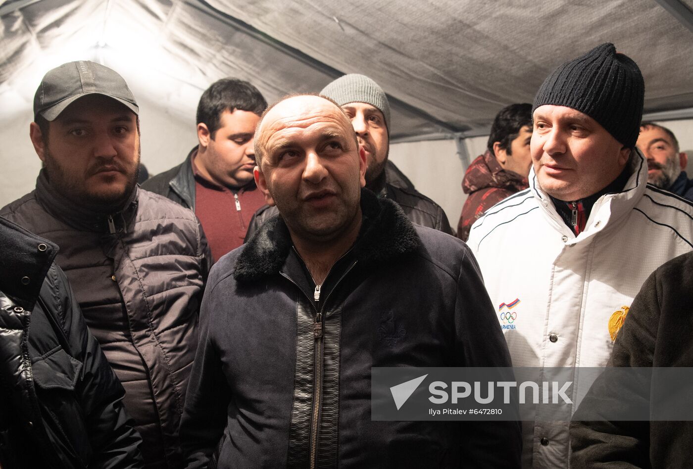 Armenia Protest