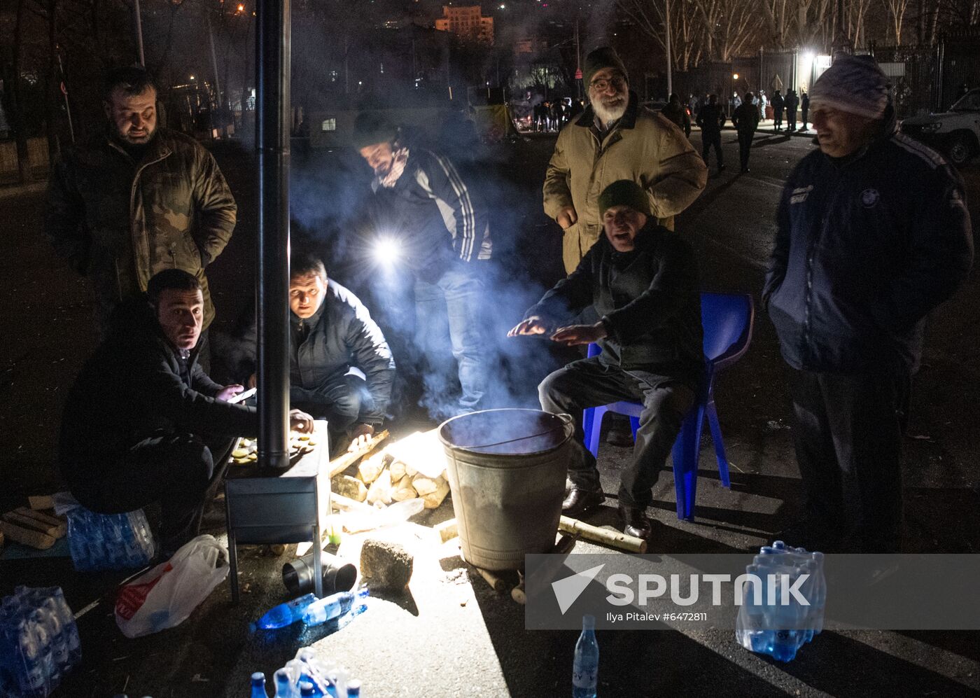 Armenia Protest