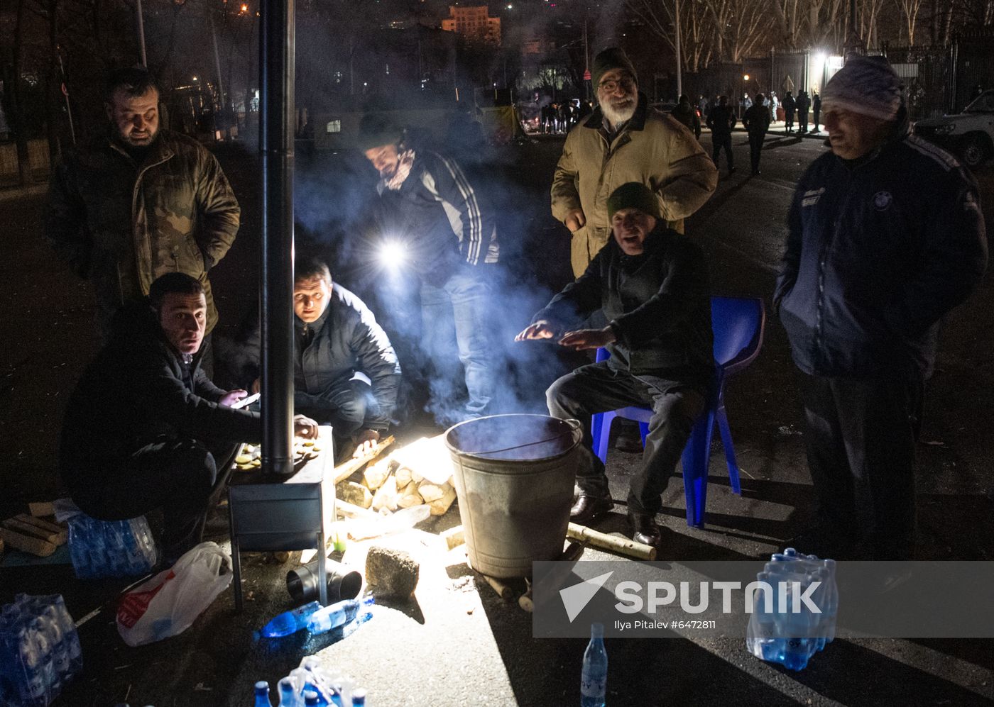 Armenia Protest