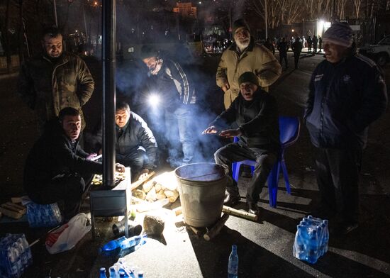 Armenia Protest