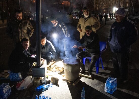 Armenia Protest