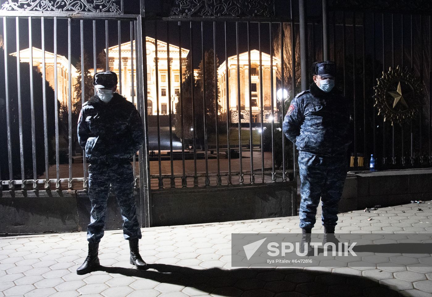 Armenia Protest