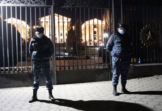 Armenia Protest