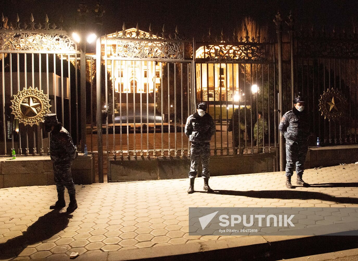 Armenia Protest