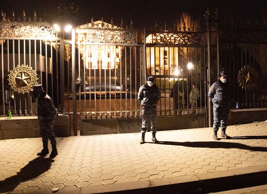 Armenia Protest