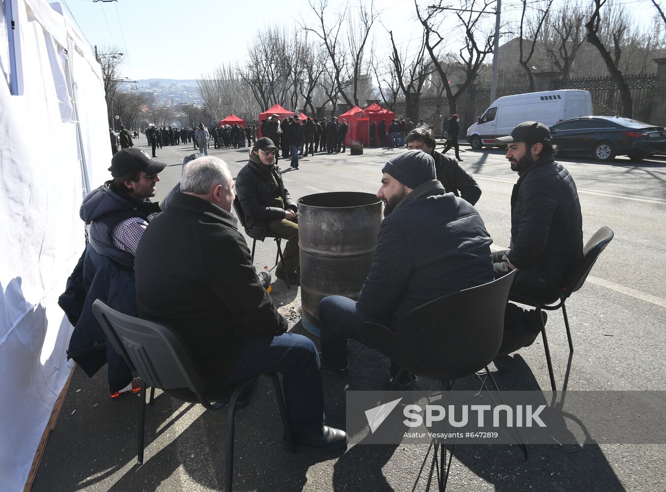 Armenia Protest