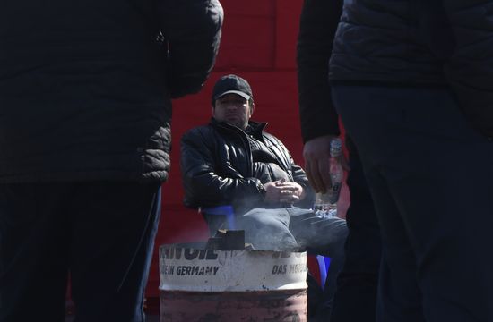 Armenia Protest