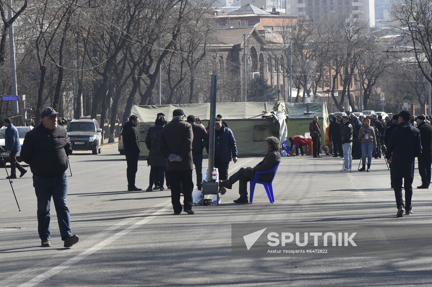 Armenia Protest