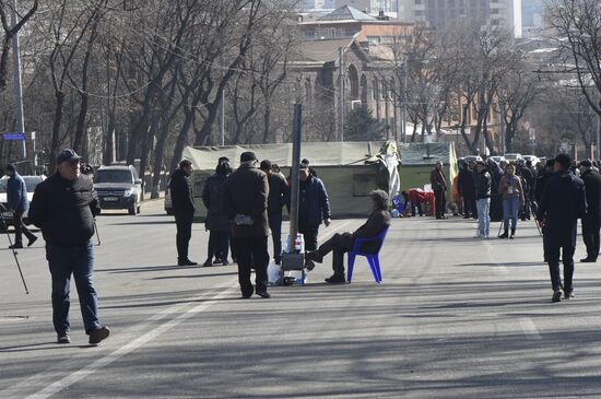 Armenia Protest