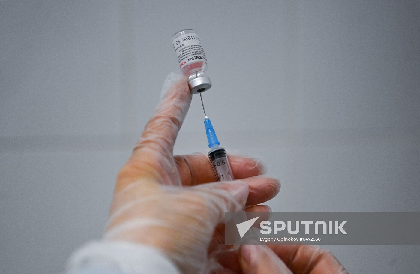 Russia Coronavirus Vaccination