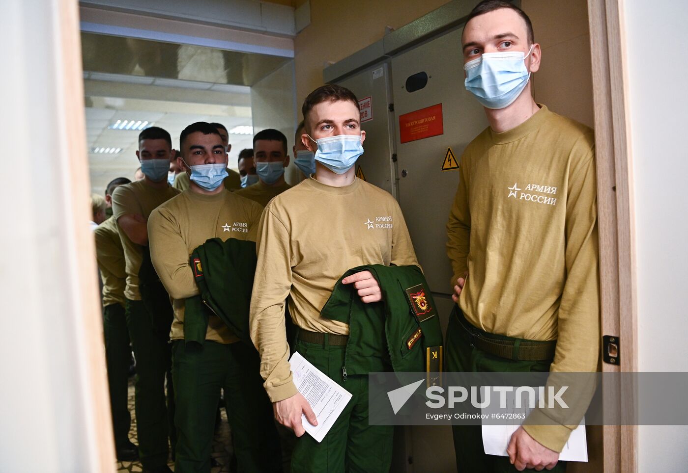 Russia Coronavirus Vaccination