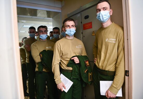 Russia Coronavirus Vaccination