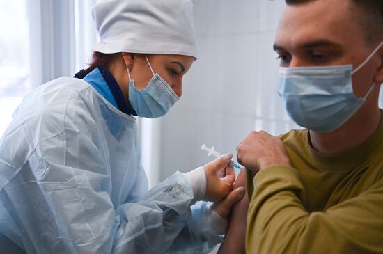Russia Coronavirus Vaccination