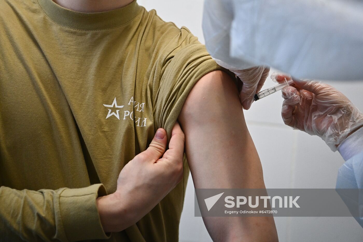 Russia Coronavirus Vaccination