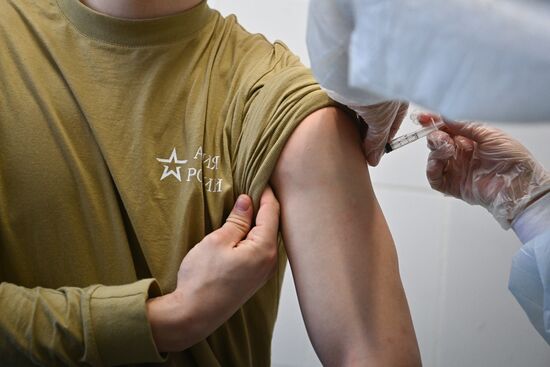 Russia Coronavirus Vaccination