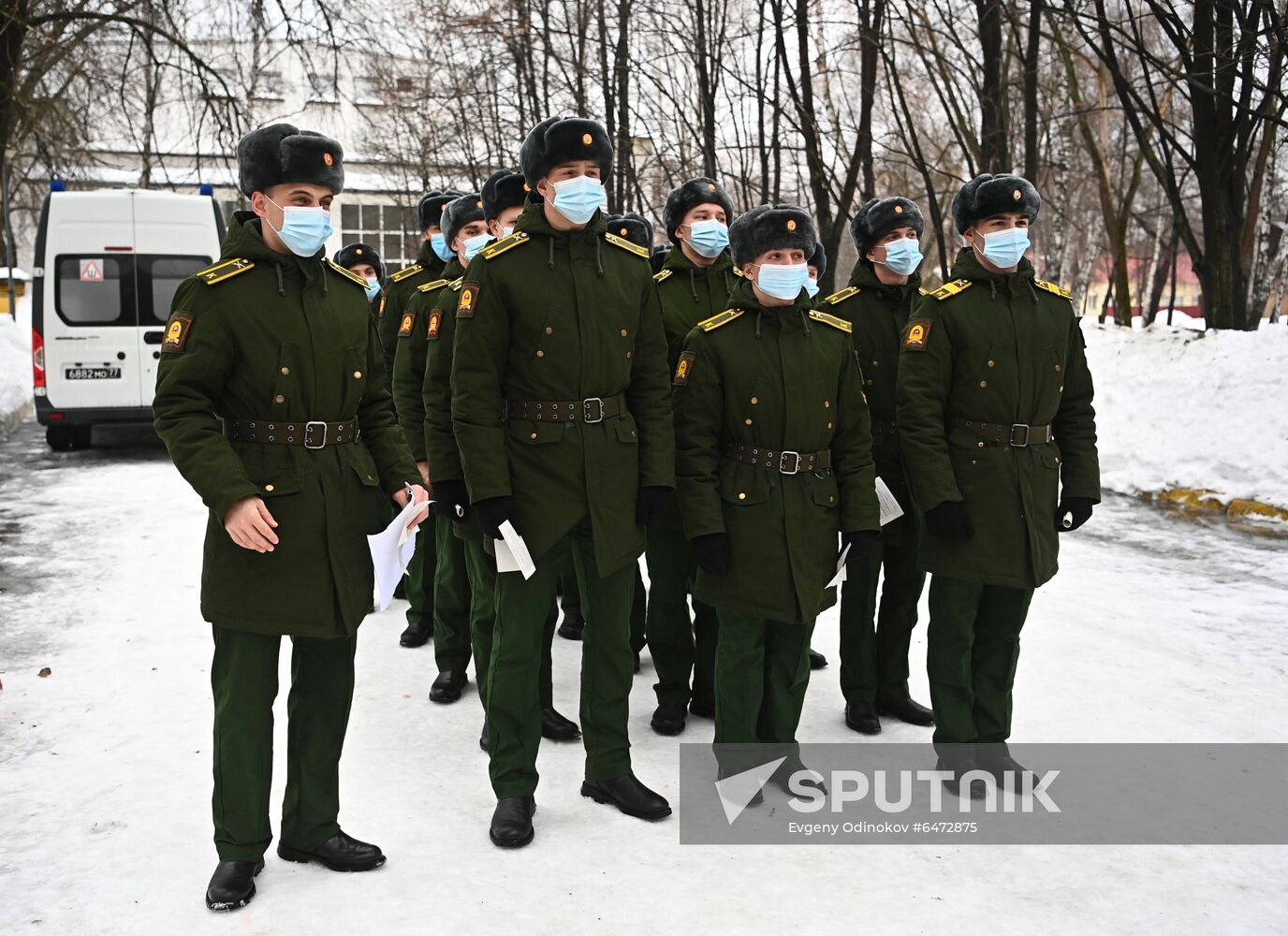 Russia Coronavirus Vaccination