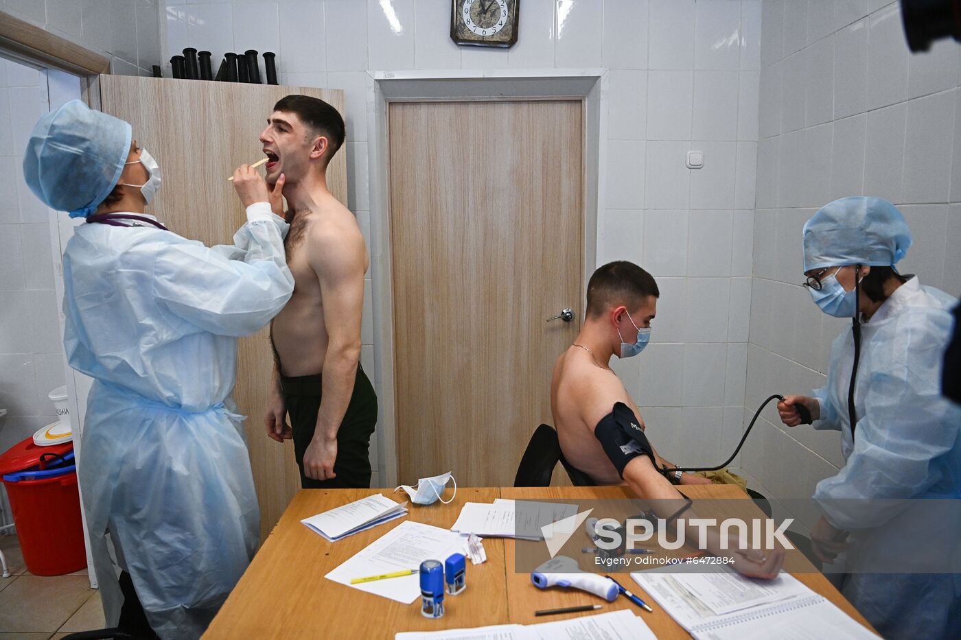 Russia Coronavirus Vaccination
