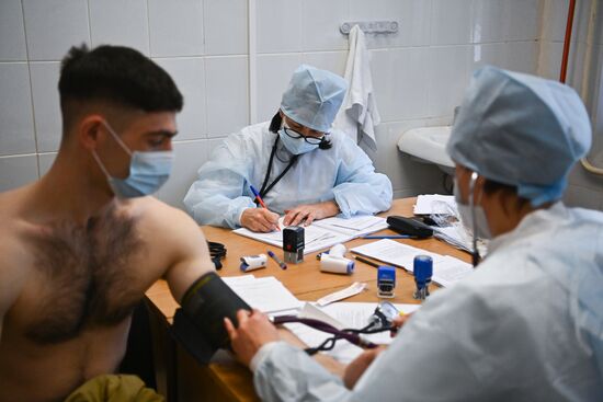 Russia Coronavirus Vaccination