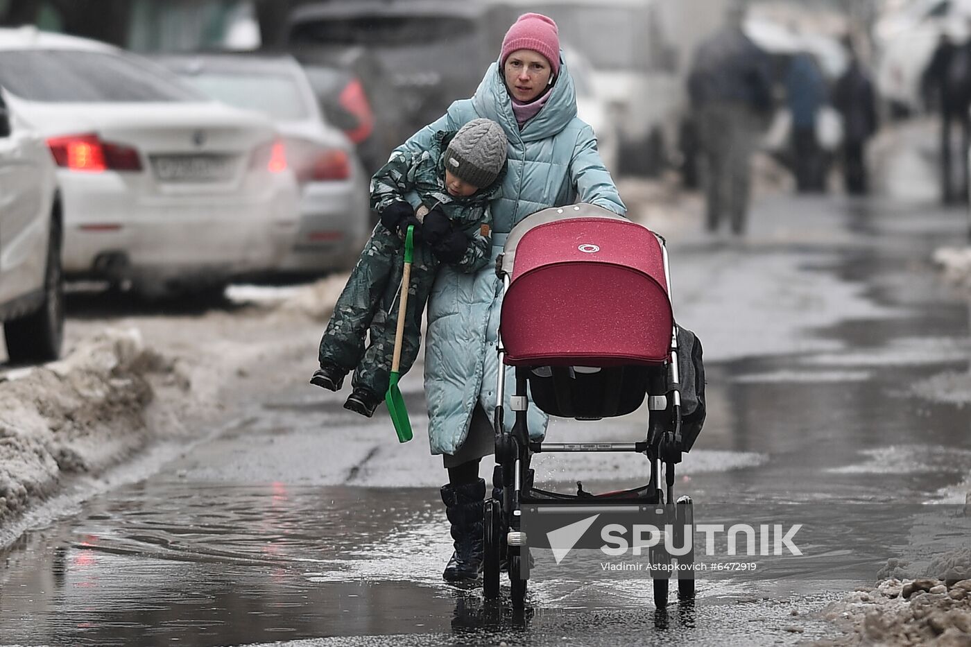 Russia Winter