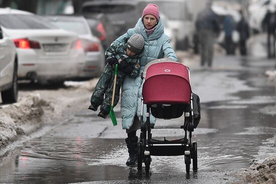 Russia Winter