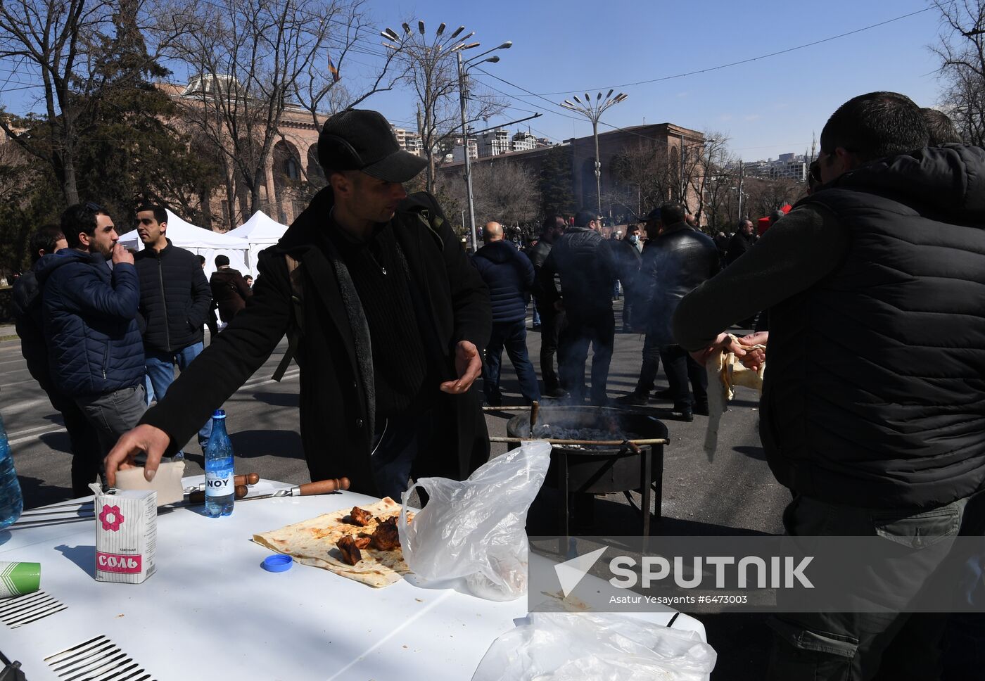 Armenia Protest