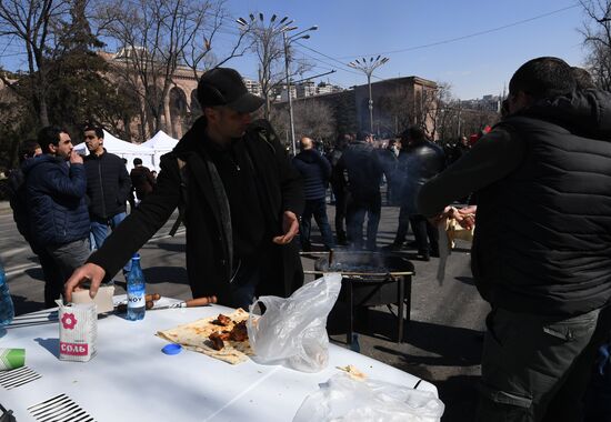 Armenia Protest