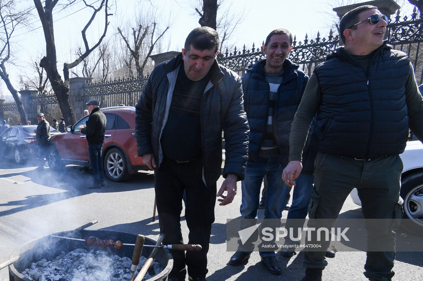 Armenia Protest