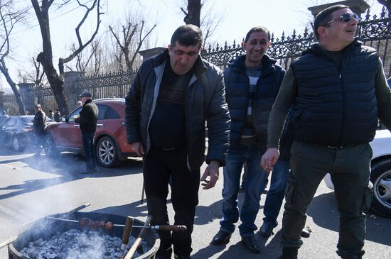 Armenia Protest
