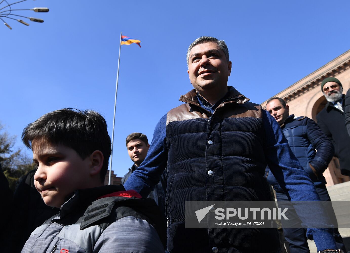 Armenia Protest
