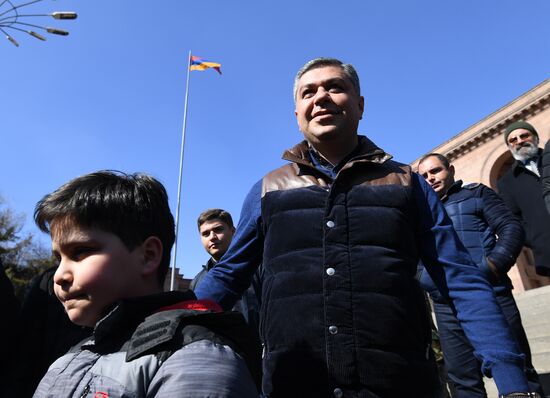 Armenia Protest