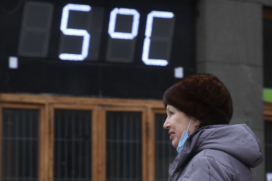 Russia Winter