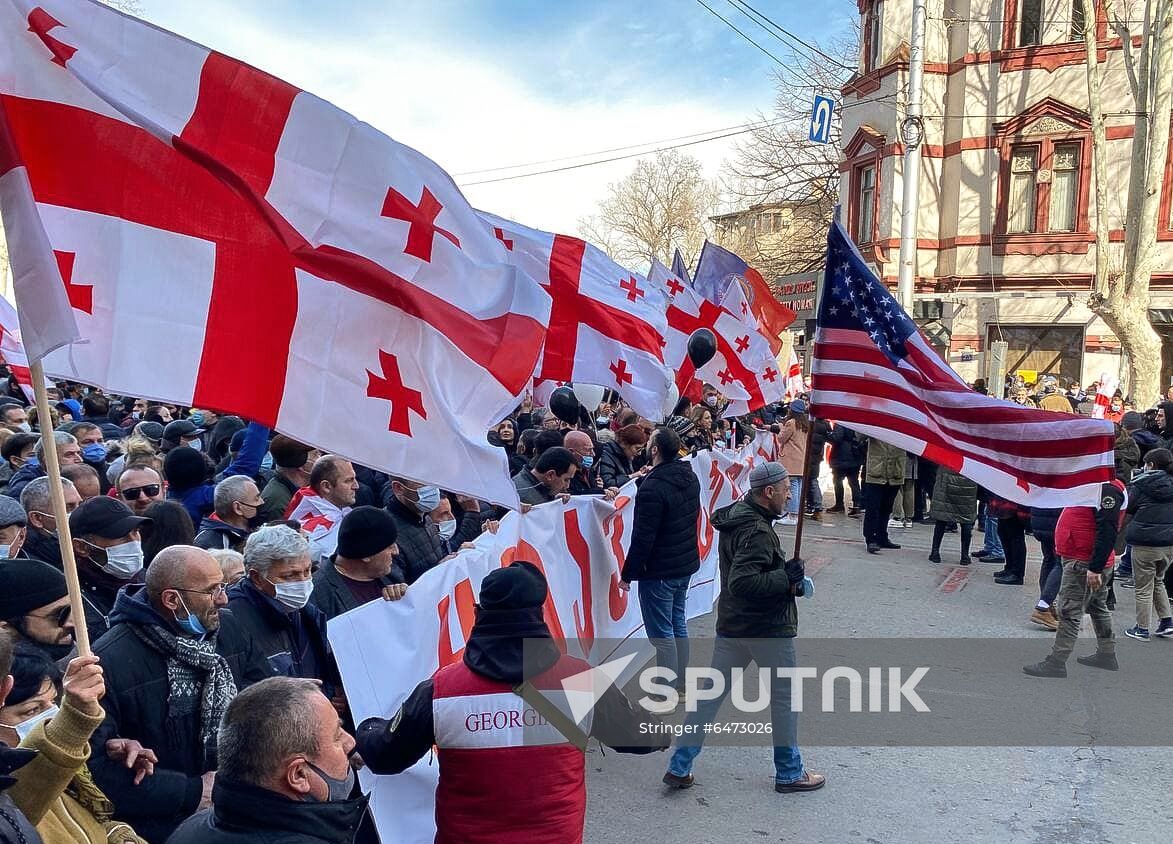 Georgia Protest