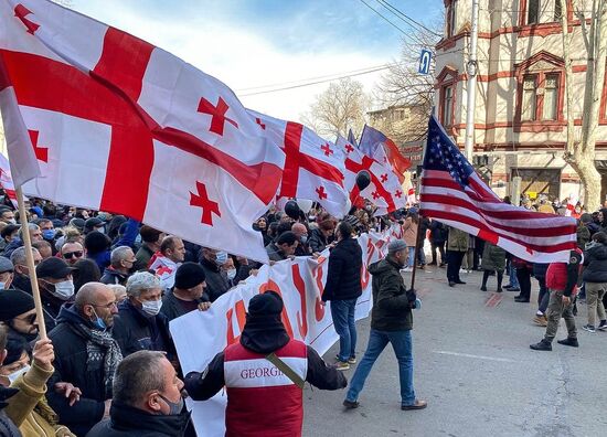 Georgia Protest