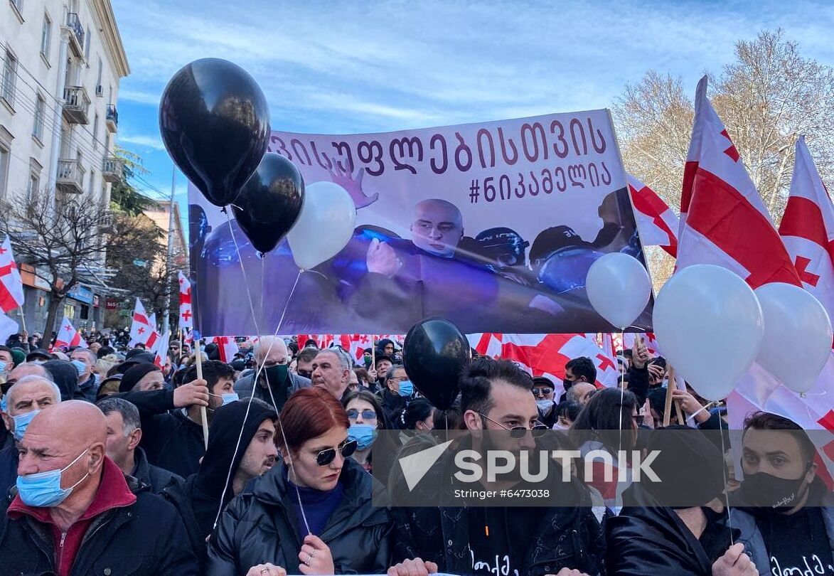 Georgia Protest